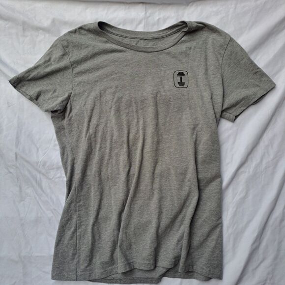 Womens Gym Wear T-Shirt " Find A Way Or Make One " XL TEE The Lift Box Workout - Picture 3 of 7